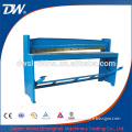 2015 New Products Foot Pedal Shearing Machine, Manual Sheet Metal Shearing Machine, Sheet Cutting Machine